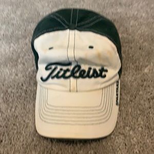 Titleist men’s Michigan State golf hat